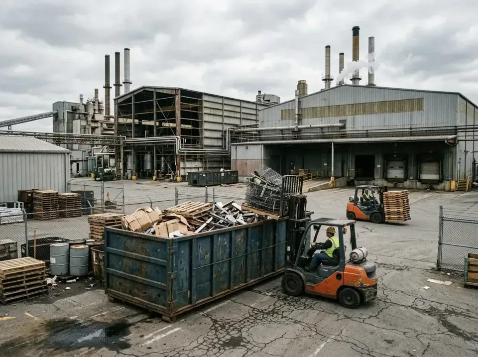 industrial-factory-scrap-conta-003 — frequently asked questions, Cheap Roll-off Dumpster Rentals in Countryside, VA